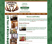 The Meeker Hotel Website