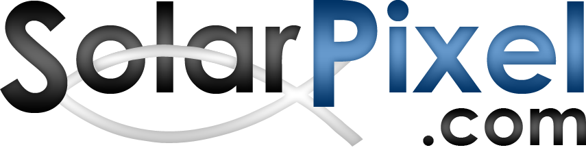 Solar Pixel Design and Development Services Logo