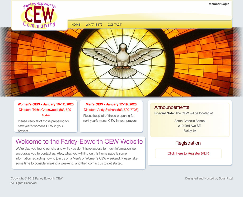Farley-Epworth CEW Website