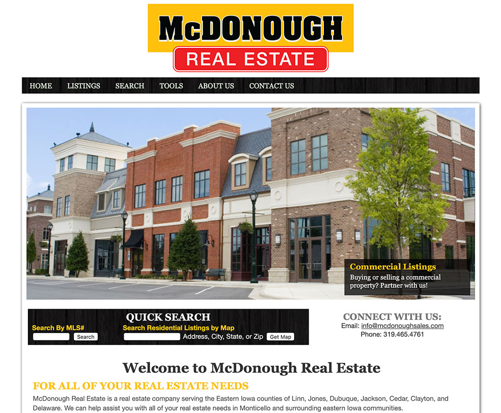 McDonough Sales Image